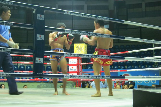Muay Thai Boxing Showdown at Patong Stadium - What you get from ringside seating