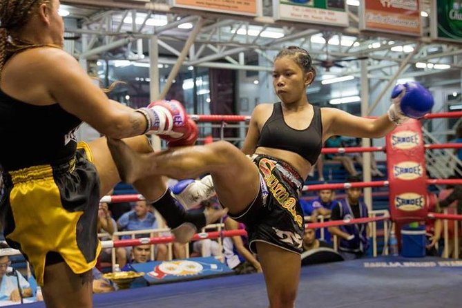 Muay Thai Boxing Showdown at Patong Stadium - Drinks, snacks, and the late-night timing