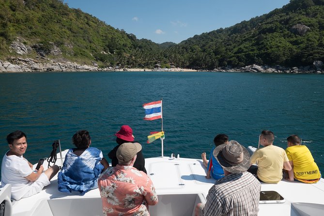 New Power catamaran for Phang Nga and Phi Phi island excursions - The crew, food, and service style