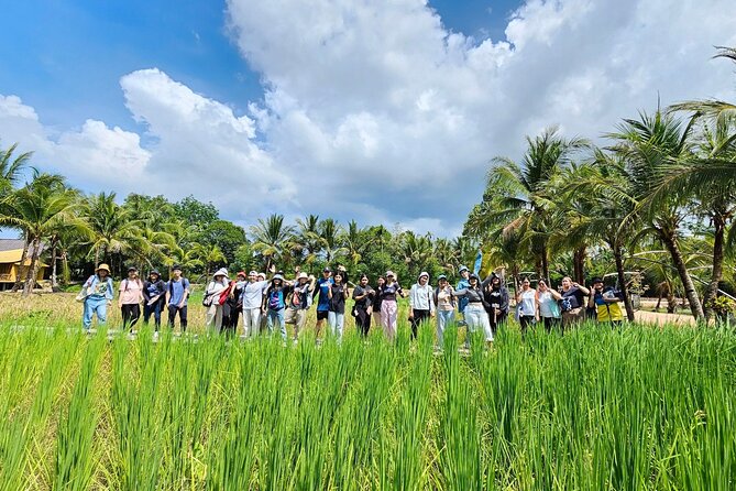 Old Phuket Farm Ticket - Countryside Local Life Culture - Rice fields and old planting methods