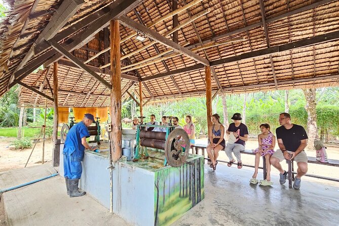 Old Phuket Farm Ticket - Countryside Local Life Culture - Buffaloes and the working farm