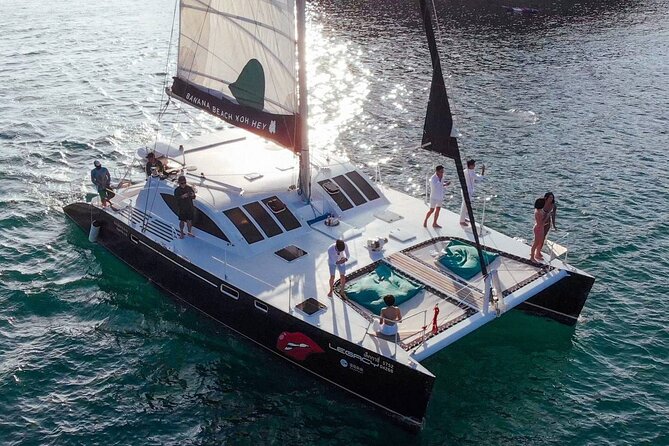OMBRE Yacht Cruise to Racha & Coral Islands - Banana Beach gives you an easy first stop