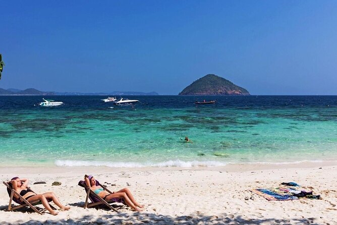 OMBRE Yacht Cruise to Racha & Coral Islands - Promthep Cape turns the return into the event