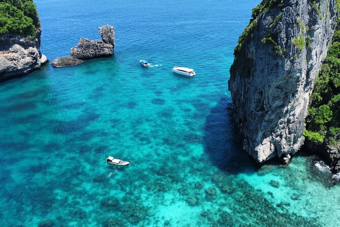 One Day Phi Phi, Maya And Khai Islands Adventure - Phi Phi Don Brings A Needed Lunch Break