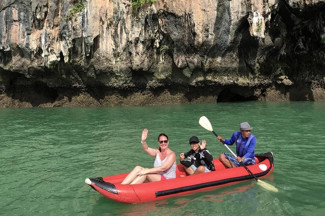 Only 9 pax/trip! Sunrise in Phangnga & No-crowd James Bond visit - James Bond Island before the crowds arrive