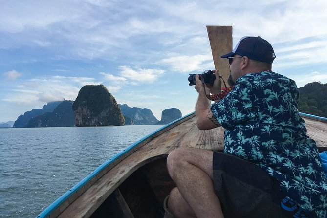 Only 9 pax/trip! Sunrise in Phangnga & No-crowd James Bond visit - Canoeing through the hongs and limestone caves