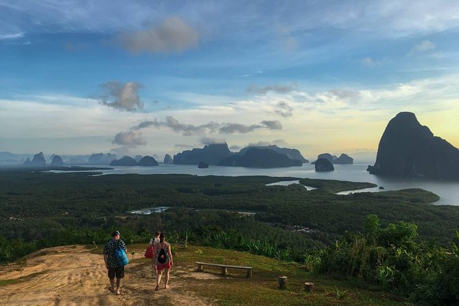 Only 9 pax/trip! Sunrise in Phangnga & No-crowd James Bond visit - Samet Nangshe viewpoint and the first view of the bay