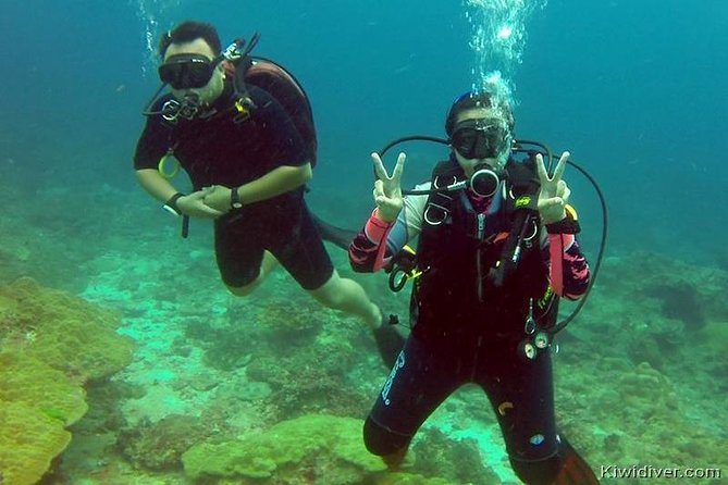Open water scuba certifiication course with beach dives - Key points to know before booking