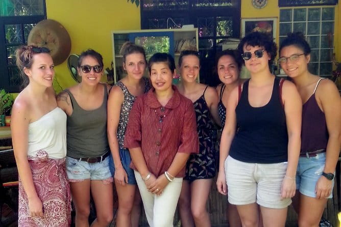Organic Thai cooking class - Key points at a glance