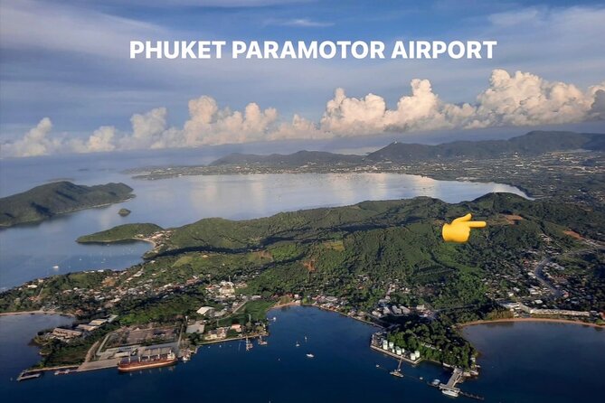 Paramotor Phuket - A new view of Chalong Bay and southern Phuket