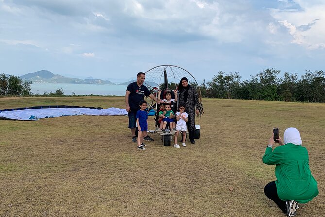 Paramotor Phuket - GoPro footage and the practical value of a camera