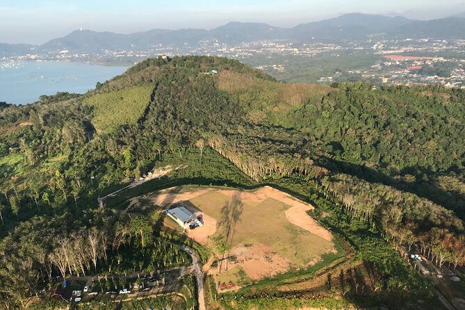 Paramotor Phuket - Weather is the biggest practical risk