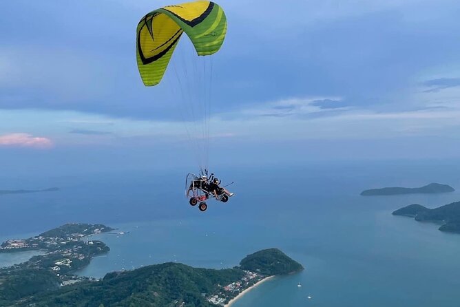 Paramotor Phuket - Price, transport, and overall value