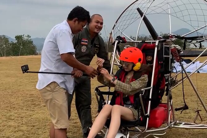 Paramotor Phuket - Who will enjoy this most