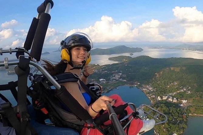 Paramotor Phuket - What 25 minutes really means