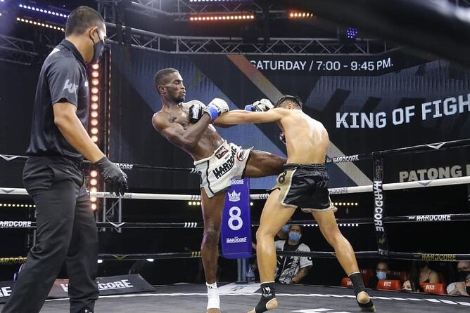 Patong Boxing Muay Thai Stadium Real Fight - Patong Boxing Stadium: your main stop
