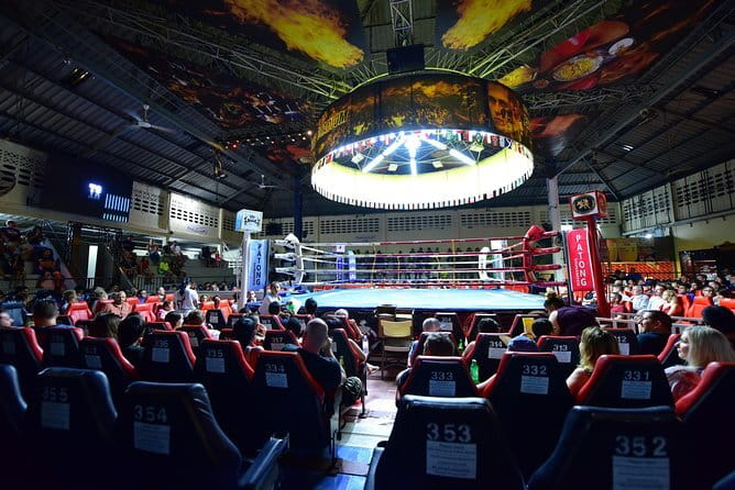 Patong Boxing Stadium - Key points to know before booking