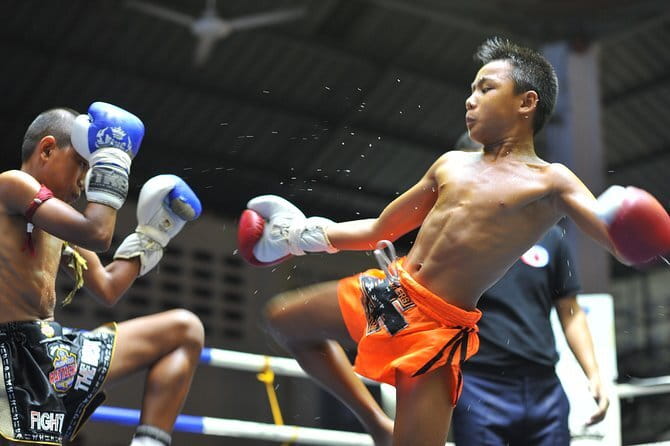 Patong Boxing Stadium - A 9:00 pm start and a long evening