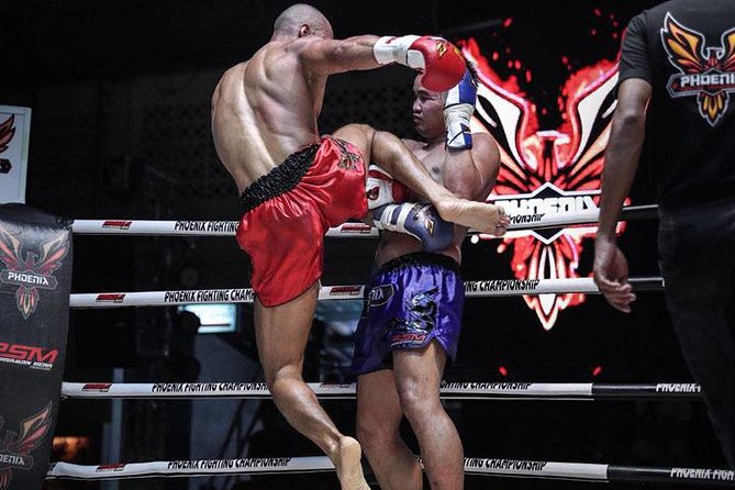 Patong Boxing Stadium Admission Ticket - What happens when the fights begin