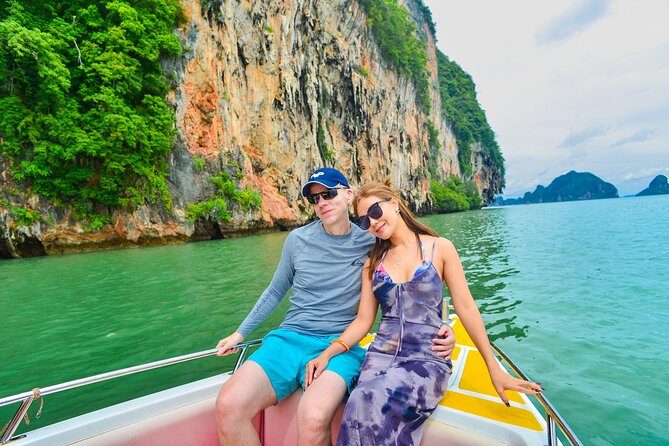 Phang Nga Bay and James Bond Island Day Tour from Phuket - Panak Island and its quiet sea caves