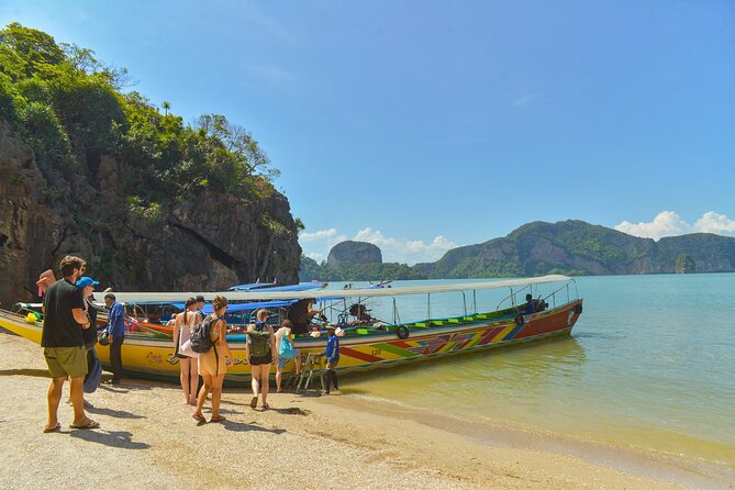 Phang Nga Bay and James Bond Island Day Tour from Phuket - Hong Island’s rock formations from a canoe