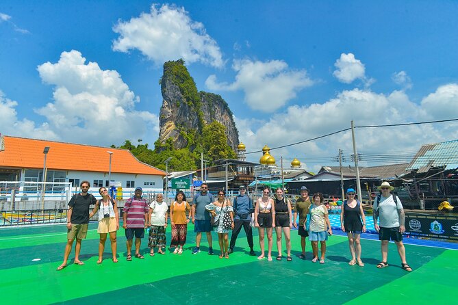Phang Nga Bay and James Bond Island Day Tour from Phuket - Lunch and island life at Koh Panyee
