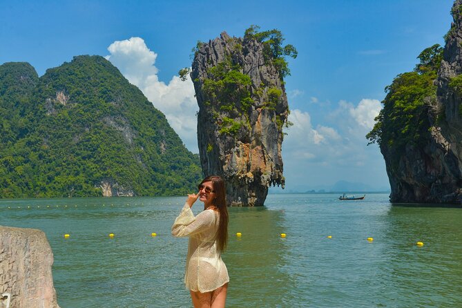 Phang Nga Bay and James Bond Island Day Tour from Phuket - Paddling through Lot Cave