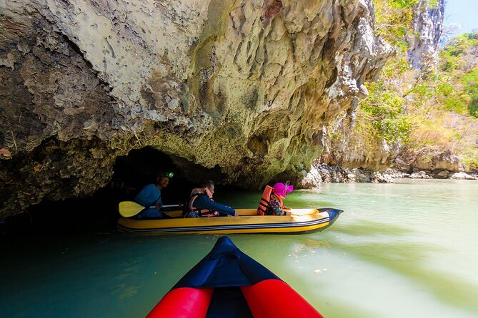 Phang Nga Bay and James Bond Island with Canoeing By Big Boat - Ko Na Khae for a short swim