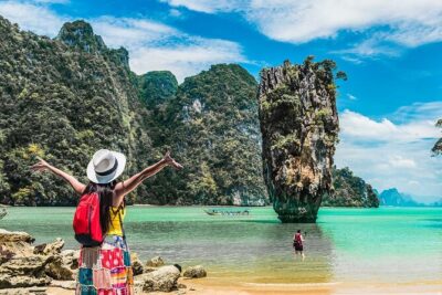 Phang Nga Bay and James Bond Island with Canoeing By Big Boat