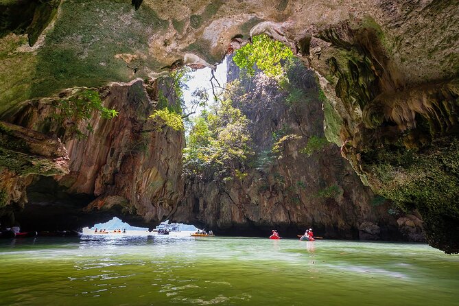 Phang Nga Bay and James Bond Island with Canoeing By Big Boat - Lunch, refreshments, and the value of $58.70