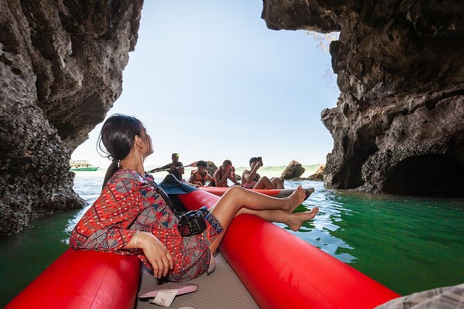 Phang Nga Bay and James Bond Island with Canoeing By Big Boat - The crew and the group atmosphere