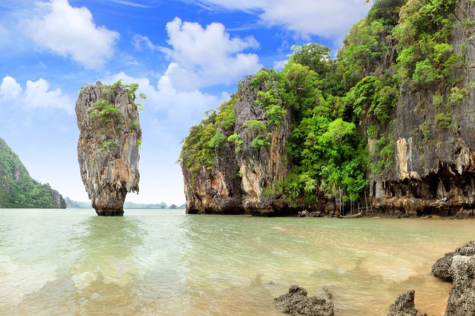 Phang Nga Bay Day Trip from Phuket by Speedboat - Speeding out from Phuket into Phang Nga Bay