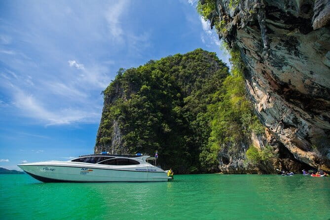 Phang Nga Bay Day Trip to Panak and James Bond Island by Speedboat from Phuket - Key points at a glance