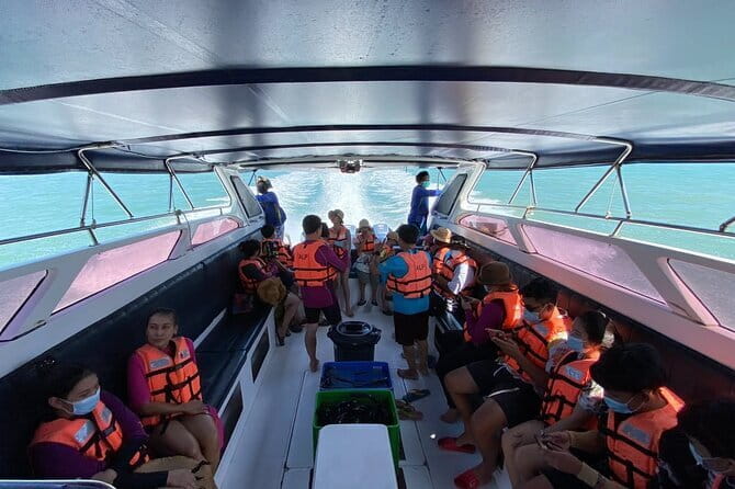 Phang Nga Bay Day Trip to Panak and James Bond Island by Speedboat from Phuket - Speeding into Phang Nga Bay