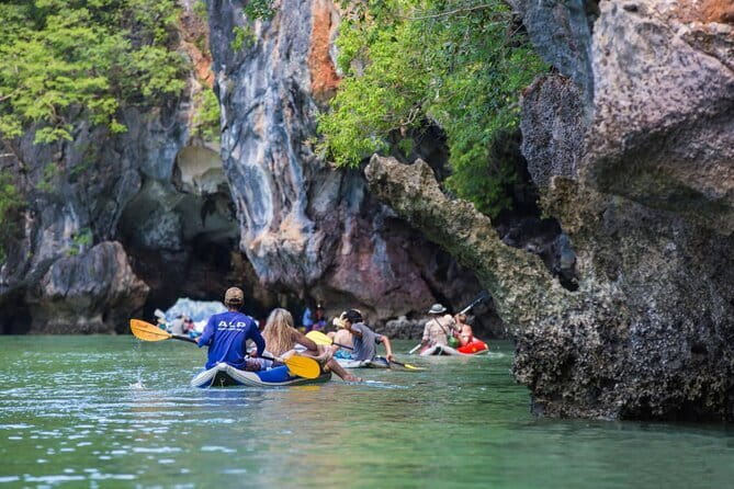 Phang Nga Bay Day Trip to Panak and James Bond Island by Speedboat from Phuket - Koh Panak and Diamond Cave by kayak