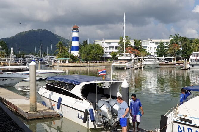 Phang Nga Bay Day Trip to Panak and James Bond Island by Speedboat from Phuket - Starting at Phuket Boat Lagoon
