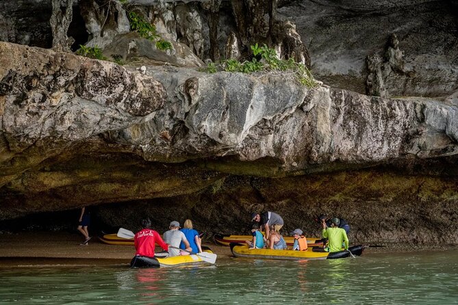 Phang Nga Bay Island Boat Tour By Speedboat By Phuket Sail Tours - The Krabi side, swimming, and snorkeling