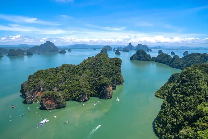 Phang Nga Bay Island Boat Tour By Speedboat By Phuket Sail Tours - James Bond Island from the best angle