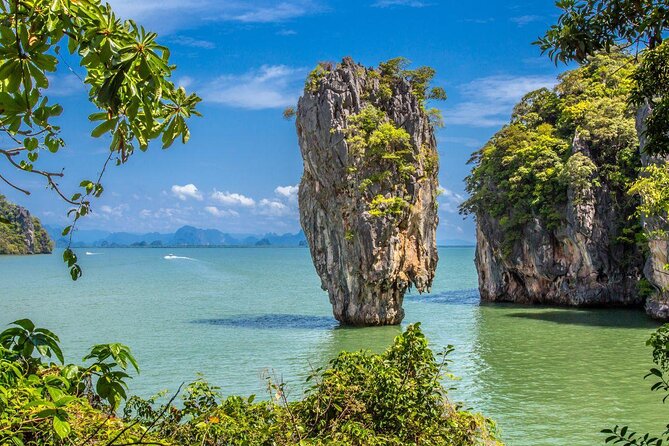 Phang Nga Bay (James Bond Island) & Monkey Cave · by Long tail Boat - Key points to know before booking