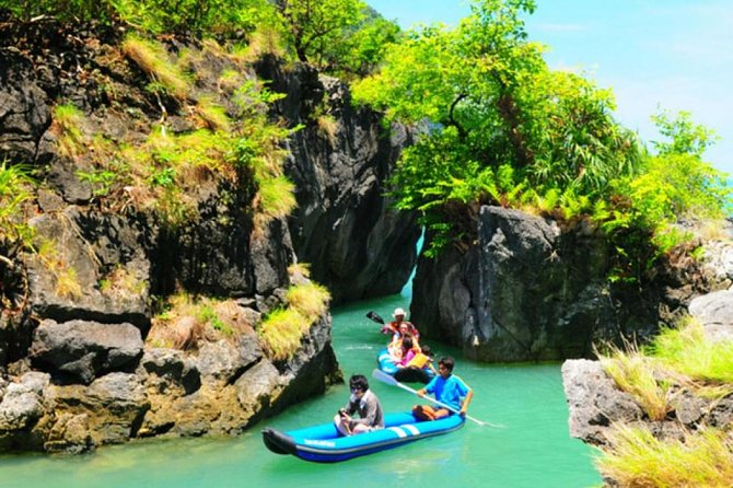 Phang Nga Bay (James Bond Island) & Monkey Cave · by Long tail Boat - James Bond Island and the Leaning Rock