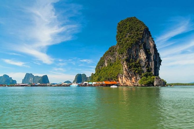 Phang Nga Bay (James Bond Island) & Monkey Cave · by Long tail Boat - The morning road from Phuket to Phang Nga Province