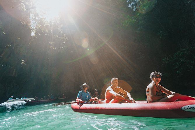 Phang Nga Bay, James Bond Island & Sea Caves Kayaking Tour - Two hours on Lawa Island