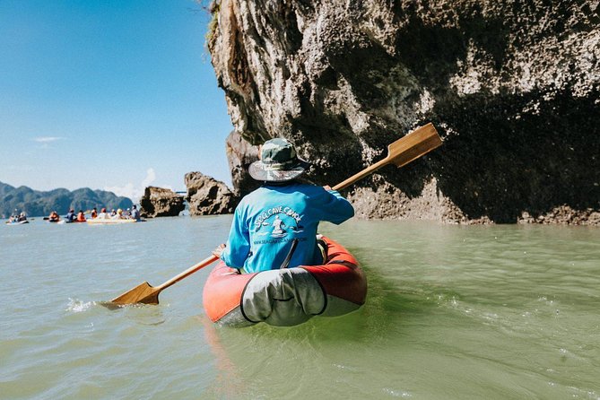 Phang Nga Bay, James Bond Island & Sea Caves Kayaking Tour - What the lunch and inclusions are worth