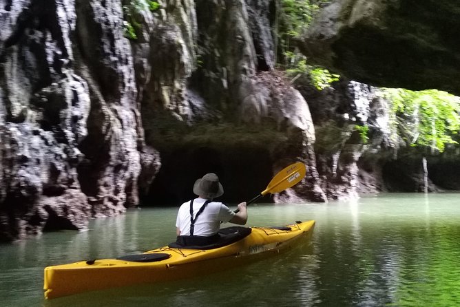 Phang Nga Bay kayaking day trip - Three islands from a self-paddle kayak