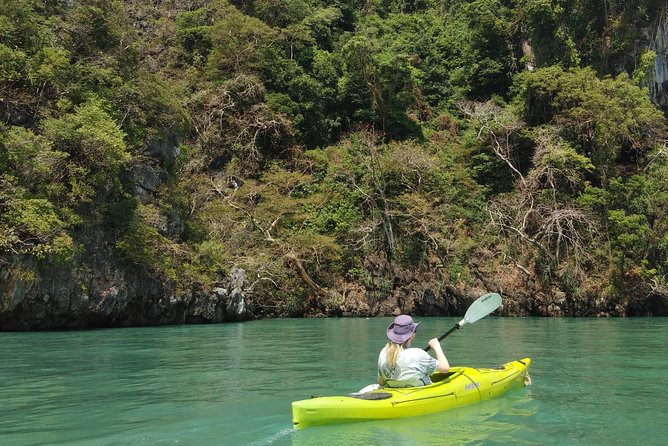 Phang Nga Bay kayaking day trip - Entering a hong, the bay’s hidden lagoon