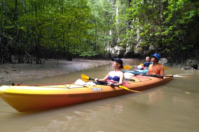 Phang Nga Bay kayaking day trip - Lunch on a secluded beach