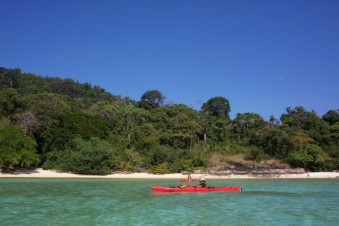 Phang Nga Bay kayaking day trip - The 7:15 a.m. Phuket pickup