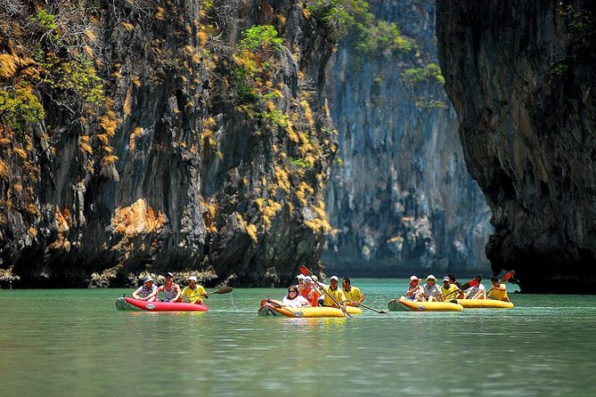 Phang Nga Bay National Park Tour from Phuket including Amazing Sea Cave Canoeing - Why Phang Nga Bay works well by kayak