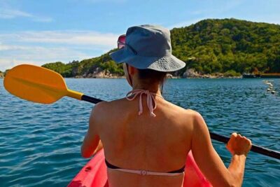 Phang Nga Bay National Park Tour from Phuket including Amazing Sea Cave Canoeing