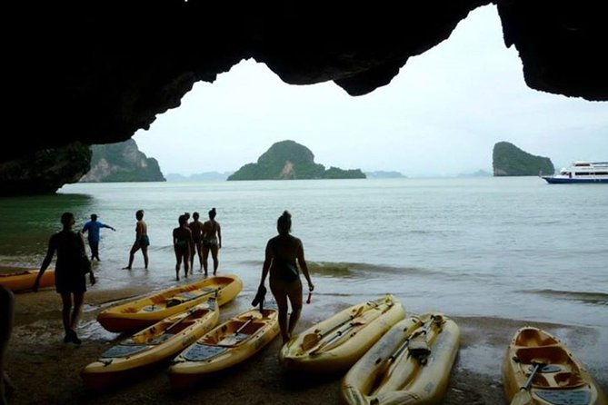 Phang Nga Bay National Park Tour from Phuket including Amazing Sea Cave Canoeing - James Bond Island and Khao Phing Kan